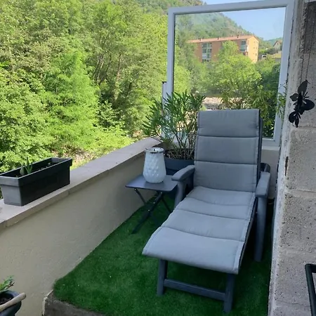 Petit Coin De Paradis Nocleg ze śniadaniem Vals-les-Bains